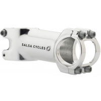 Salsa | Guide Stem | Silver | Silver | 100Mm, 31.8 Clamp, +/-6 Degree, 1 1/8" | Aluminum