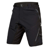 Endura | Hummvee Short Ii With Liner Men's | Size Small In Black | Nylon