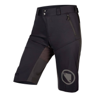 Endura | Women's Mt500 Spray Short Ii | Size Extra Small In Black | Nylon