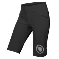 Endura | Women's Single Track Lite Short | Size Medium In Black | Nylon