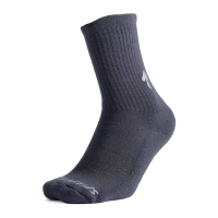 Specialized | Merino Midweight Tall Sock Men's | Size Medium In Cast Blue | Polyester