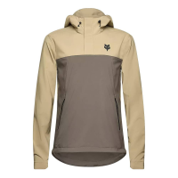 Fox Apparel | Ranger Wind Pullover Men's | Size Small In Sand | Spandex/polyester