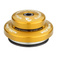 Wolf Tooth Components | Upper Headset Trek Knock Block | Green | Is41/28.6, 8Mm Stack