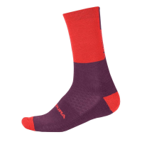 Endura | Baabaa Merino Winter Sock (Single) Men's | Size Large/extra Large In Pomegranate | Nylon