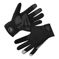 Endura | Strike Glove Men's | Size Xx Large In Black | Elastane/nylon/polyester