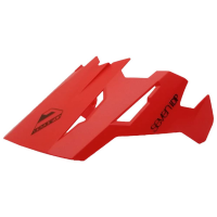 7Idp | Project 23 Helmet Visor | Size Extra Large/xx Large In Red/red