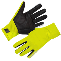 Endura | Deluge Waterproof Glove Men's | Size Small In Hivis Yellow | Elastane/nylon/polyester