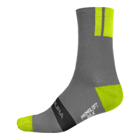 Endura | Pro Sl Primaloft Sock Ii Men's | Size Small/medium In Hi-Viz Yellow