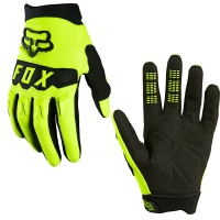 Fox Apparel | Dirtpaw Youth Glove | Size Small In Fluorescent Orange | Nylon