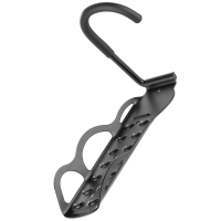 Foundation | Bike Hanger Black | Rubber