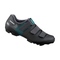 Shimano | Sh-Xc100W Women's Mountain Shoes | Size 42 In Black | Nylon