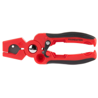 Foundation | Hydraulic Hose Cutter Red/black | Rubber