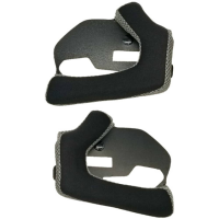 7Idp | Project 23 Abs Cheek Pad Set | Size Extra Large In Black