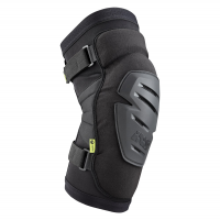 Ixs | Carve Race Knee Guard Men's | Size Medium In Black