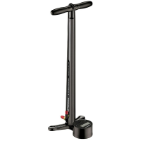 Lezyne | Steel Digital Drive 3.5 Floor Pump Metallic Silver | Nylon