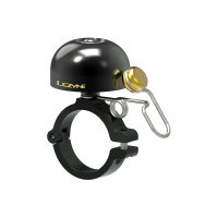 Lezyne | Classic Brass Bell - Hm Black/black | Rubber