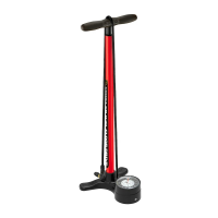 Lezyne | Sport Gravel Drive Floor Pump Red