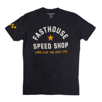 Fasthouse | Fast Life T-Shirt Men's | Size Medium In Black | 100% Cotton