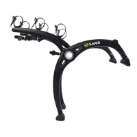 Saris | Bones Ex Trunk Rack | Black | 2 Bike | Rubber