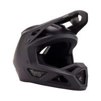 Fox Apparel | Youth Rampage Helmet | Size Youth Medium In Matte Black