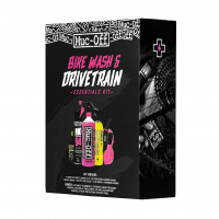 Muc-Off | Wash & Drivetrain Essentials Gift Kit