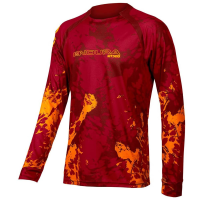 Endura | Mt500 Animo Long Sleeve T Shirt Men's | Size Small In Electric Blue