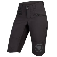Endura | Women's Singletrack Short Ii | Size Small In Black | Nylon