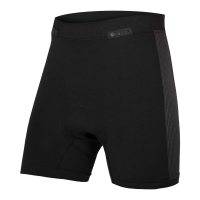 Endura | Engineered Padded Boxer With Clickfast Men's | Size Extra Large In Black | Elastane/nylon/polyester