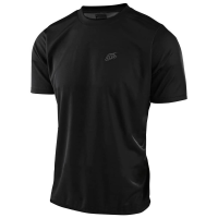 Troy Lee Designs | Flowline Ss Jersey Men's | Size Small In Black | Polyester