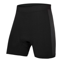 Endura | Engineered Padded Boxer Ii Men's | Size Small In Black | Elastane/nylon/polyester