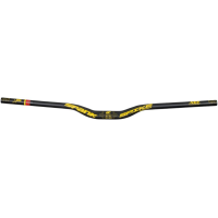 Spank | Spike 800 Vibrocore Handlebar | Black/yellow | 30Mm Rise, 800Mm Width | Aluminum