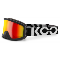 Koo Eyewear | Koo Edge Goggles Men's In Black/blue Mirror Lens