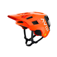 Poc | Kortal Race Mips Helmet Men's | Size Medium/large In Orange/black