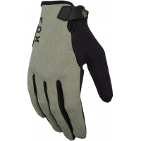 Fox Apparel | Ranger Glove Gel Men's | Size Small In Moss | Polyester