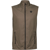 Fox Apparel | Ranger Wind Vest Men's | Size Small In Black | Spandex/polyester