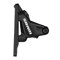Sram | Apex Flat Mount Mount Caliper | Black | 18Mm, Single Caliper Front Or Rear