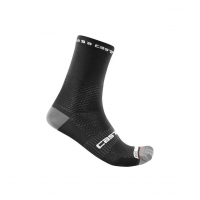 Castelli | Rosso Corsa Pro 15 Sock Men's | Size Large/extra Large In Black