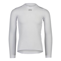 Poc | Essential Layer Ls Jersey Men's In White | Polyester/elastane