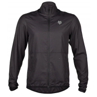 Fox Apparel | Ranger Wind Jacket Men's | Size Small In Black | Spandex/polyester