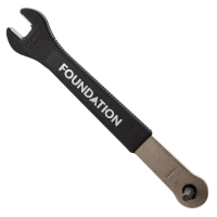 Foundation | V2 Pedal Wrench Black | Rubber
