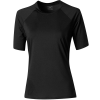 7Mesh | Sight Shirt Ss Women's | Size Extra Large In Black | 100% Polyester