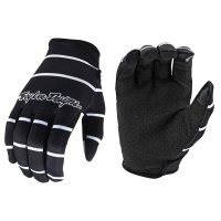 Troy Lee Designs | Flowline Glove Stripe Men's | Size Small In Black