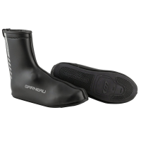 Louis Garneau | Thermal H2O Shoe Covers Men's | Size Medium In Black | Rubber