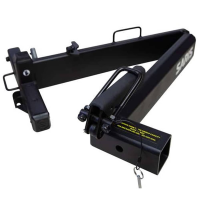 Saris | Swing Away Accessory Black, 2" Hitch