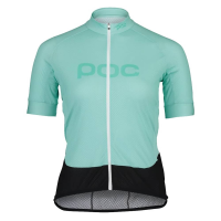 Poc | Essential Road Logo Women's Jersey | Size Extra Small In Green/green | Polyester