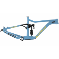 Knolly | Chilcotin 167 Cane Creek Frame | Moody Blue | LARGE | Aluminum