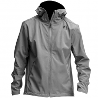 Fox Apparel | Alpine Softshell Jacket Men's | Size Medium in Dark Grey
