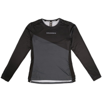 Race Face | Diffuse Long Sleeve Women's Jersey | Size Extra Small in Black