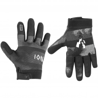 Ion | Scrub Youth Gloves | Size Medium in Black