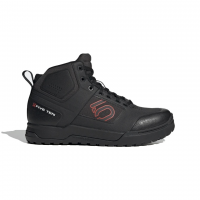 Five Ten | Impact Pro Mid Shoes Men's | Size 9 in Black/Red/Black
